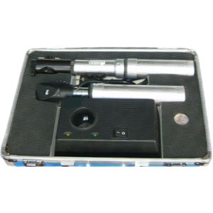 Set oftalmoscopio y retinoscopio OR30 recargable